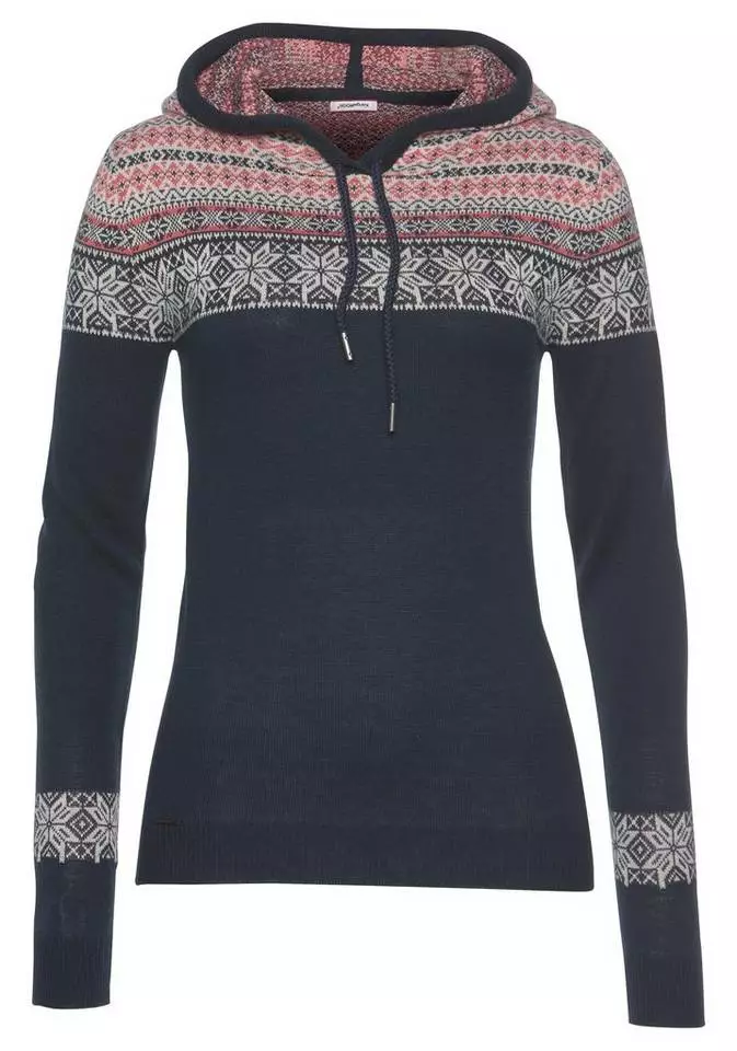 KangaROOS Kapuzenpullover mit tollem Muster 5 KangaROOS Kapuzenpullover mit tollem Muster – Bild 5