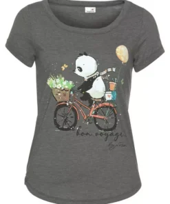 KangaROOS T-Shirt mit liebevollem Panda-Print -KangaROOS Verkaufsladen 35213482