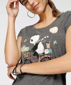 KangaROOS T-Shirt mit liebevollem Panda-Print -KangaROOS Verkaufsladen 35214053