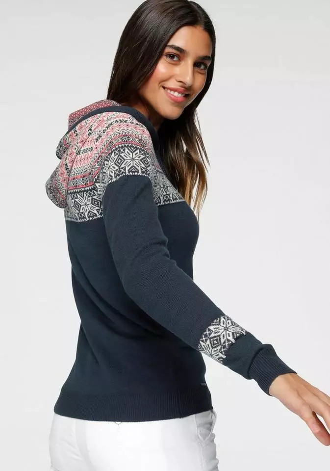 KangaROOS Kapuzenpullover mit tollem Muster 2 KangaROOS Kapuzenpullover mit tollem Muster – Bild 2