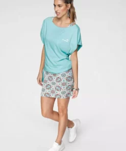 KangaROOS Jerseykleid (Set, 2-tlg., mit T-Shirt) zum einzeln und übereinander Tragen -KangaROOS Verkaufsladen 35221369