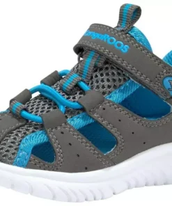 KangaROOS »KI-Rock Lite EV« Sneaker Grau-blau, Blau-lime -KangaROOS Verkaufsladen 35332874