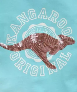 KangaROOS T-Shirt mit Paillettenapplikation 8 KangaROOS T-Shirt mit Paillettenapplikation -KangaROOS Verkaufsladen 35474475