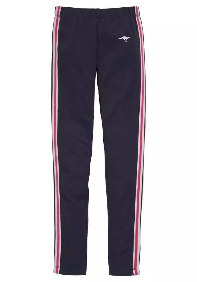 KangaROOS Leggings mit aufgesetztem Band 2 KangaROOS Leggings mit aufgesetztem Band – Bild 2