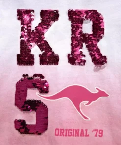 KangaROOS T-Shirt Im Farbverlauf mit Wendepailletten -KangaROOS Verkaufsladen 35476051