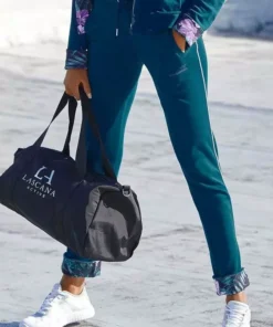 KangaROOS Relaxhose mit schmalem Piping Petrol, Schwarz -KangaROOS Verkaufsladen 3551c499 3a5e 5f0d a794 1e5fe35b2870