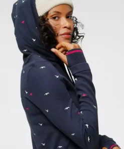 KangaROOS Kapuzenpullover mit Minimal-Allover-Druck Marine, Graublau, Schwarz -KangaROOS Verkaufsladen 3573d1d6 207b 59f2 ac45 5107ff9c568b