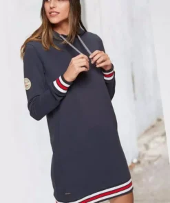 KangaROOS Sweatkleid mit sportlichen Kontrastdetails -KangaROOS Verkaufsladen 35885034