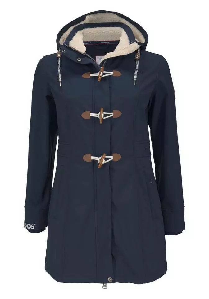 KangaROOS Softshelljacke mit tollem kontrastfarbendem Kapuzenfutter 5 KangaROOS Softshelljacke mit tollem kontrastfarbendem Kapuzenfutter – Bild 5