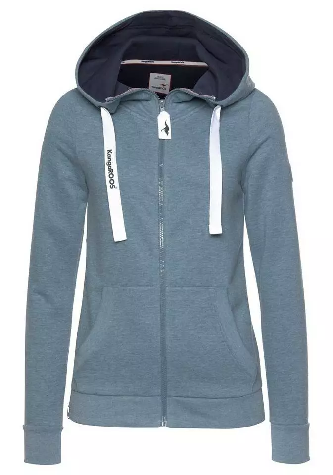 KangaROOS Kapuzensweatjacke mit kuscheliger Kapuze 5 KangaROOS Kapuzensweatjacke mit kuscheliger Kapuze – Bild 5