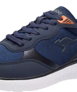 KangaROOS »KM-Nuvo« Sneaker Navy, Schwarz