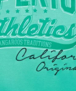 KangaROOS Poloshirt mit großem Frontdruck Schwarz-bedruckt-wei&szlig;-pink-royalblau, Marine, Gr&uuml;n-wei&szlig; -KangaROOS Verkaufsladen 36263391