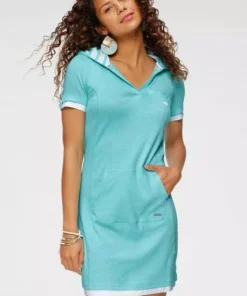 KangaROOS Sweatkleid im 2-in-1-Look Türkis, Pink, Nachtblau, Schwarz 22 KangaROOS Sweatkleid im 2-in-1-Look Türkis, Pink, Nachtblau, Schwarz -KangaROOS Verkaufsladen 36265220