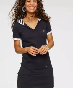 KangaROOS Sweatkleid im 2-in-1-Look Türkis, Pink, Nachtblau, Schwarz 21 KangaROOS Sweatkleid im 2-in-1-Look Türkis, Pink, Nachtblau, Schwarz -KangaROOS Verkaufsladen 36265258