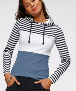 KangaROOS Kapuzenshirt in verspielter Ringel-Optik mit Colorblocking Design Schwarz-weiß-hellgrau, Weiß-marine-rauchblau, Coral-hellgrau-gestreift, Grün-marine-gestreift 19 KangaROOS Kapuzenshirt in verspielter Ringel-Optik mit Colorblocking Design Schwarz-weiß-hellgrau, Weiß-marine-rauchblau, Coral-hellgrau-gestreift, Grün-marine-gestreift -KangaROOS Verkaufsladen 36267050