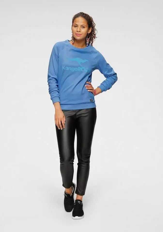 KangaROOS Leggings mit leichter Lederoptik 14 KangaROOS Leggings mit leichter Lederoptik – Bild 14