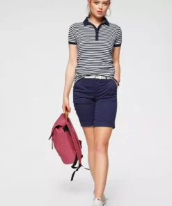 KangaROOS Bermudas (Set, mit abnehmbarem Gürtel) mit passendem Gürtel Wei&szlig;, Khaki, Marine -KangaROOS Verkaufsladen 36303223