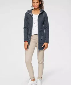 KangaROOS Chinohose (Set, 2-tlg., mit Gürtel) in schmaler Form, mit Kordel zu binden Beige, Schwarz, Wei&szlig;, Marine -KangaROOS Verkaufsladen 36303729