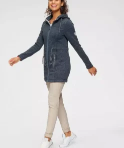 KangaROOS Chinohose (Set, 2-tlg., mit Gürtel) in schmaler Form, mit Kordel zu binden Beige, Schwarz, Wei&szlig;, Marine -KangaROOS Verkaufsladen 36304306