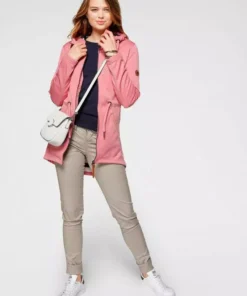 KangaROOS Chinohose (Set, 2-tlg., mit Gürtel) in schmaler Form, mit Kordel zu binden Beige, Schwarz, Wei&szlig;, Marine -KangaROOS Verkaufsladen 36305322