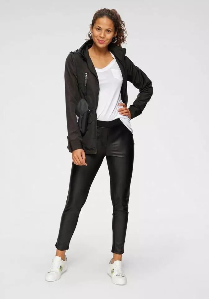 KangaROOS Leggings mit leichter Lederoptik 15 KangaROOS Leggings mit leichter Lederoptik – Bild 15