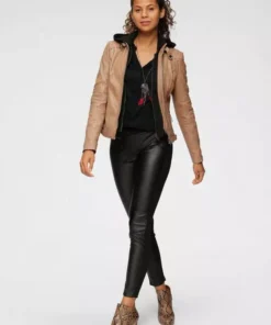 KangaROOS Leggings mit leichter Lederoptik 51 KangaROOS Leggings mit leichter Lederoptik -KangaROOS Verkaufsladen 36306055