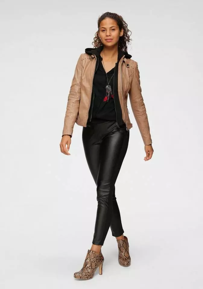 KangaROOS Leggings mit leichter Lederoptik 17 KangaROOS Leggings mit leichter Lederoptik – Bild 17