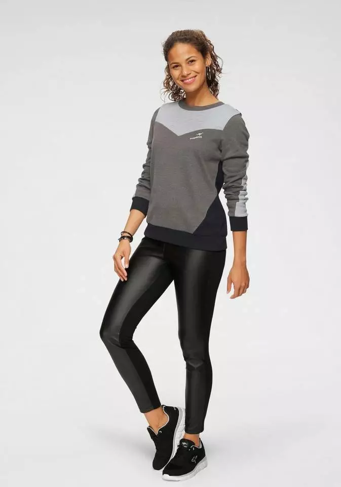 KangaROOS Leggings mit leichter Lederoptik 11 KangaROOS Leggings mit leichter Lederoptik – Bild 11