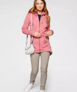 KangaROOS Chinohose (Set, 2-tlg., mit Gürtel) in schmaler Form, mit Kordel zu binden Beige, Schwarz, Wei&szlig;, Marine -KangaROOS Verkaufsladen 36309404