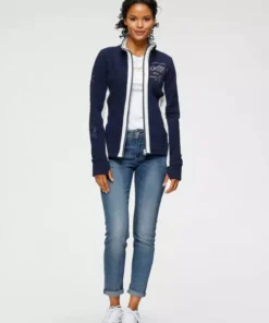 KangaROOS Fleecejacke mit kontrastfarbenen Einsätzen -KangaROOS Verkaufsladen 36370d70 6bea 551a acb4 532ed1019cd9