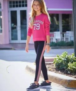 KangaROOS Leggings mit aufgesetztem Band 13 KangaROOS Leggings mit aufgesetztem Band -KangaROOS Verkaufsladen 36543747