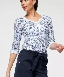 KangaROOS Shirtbluse mit Turn-up Ärmeln und blumigem Allover-Druck - NEUE KOLLEKTION 12 KangaROOS Shirtbluse mit Turn-up Ärmeln und blumigem Allover-Druck - NEUE KOLLEKTION -KangaROOS Verkaufsladen 36a3835b 6a48 5183 8082 a7725e73ce54