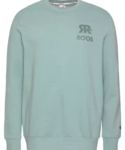 KangaROOS Sweatshirt Olivgr&uuml;n, Rostrot -KangaROOS Verkaufsladen 3747325f bc99 5bda bf15 4d1b33583a0f