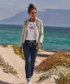 KangaROOS T-Shirt mit Wende-Pailletten Rosa-weiß, Marine-weiß 21 KangaROOS T-Shirt mit Wende-Pailletten Rosa-weiß, Marine-weiß -KangaROOS Verkaufsladen 37500452 1