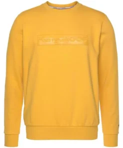 KangaROOS Sweatshirt mit großem Logofrontprint Bordeaux, Blau, Gelb -KangaROOS Verkaufsladen 37f01139 83d0 5f53 983e aace813994bf