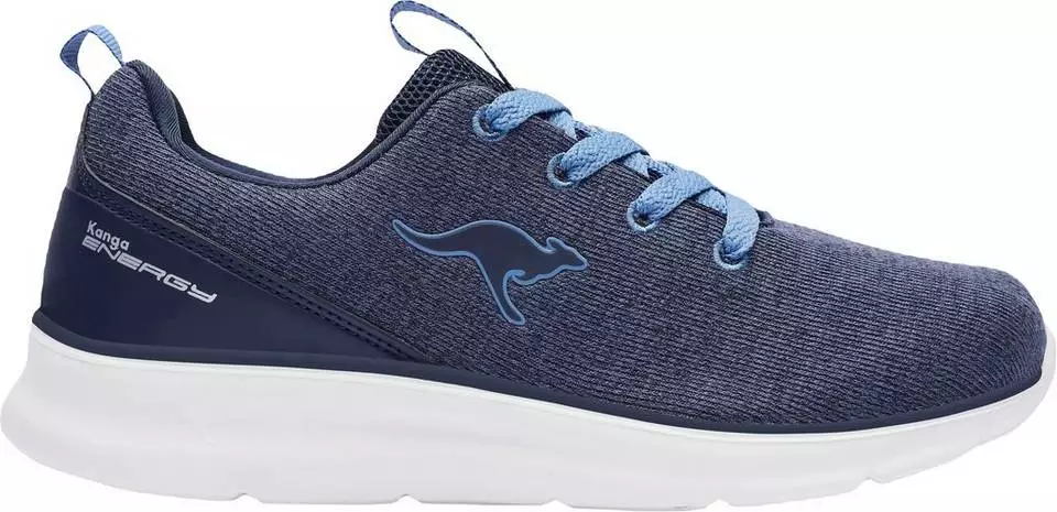 KangaROOS »KJ-Yarn« Sneaker Blau, Schwarz, Rot 3 KangaROOS »KJ-Yarn« Sneaker Blau, Schwarz, Rot – Bild 3