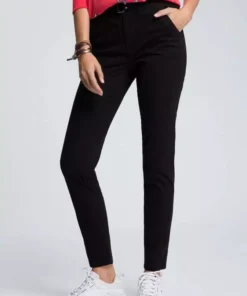 KangaROOS Chinohose im 2tlg. Set mit gewebtem Gürtel