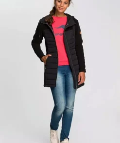 KangaROOS Sweater mit großem Label-Print vorne Hellgrau-meliert, Blau, Wei&szlig;, Schwarz -KangaROOS Verkaufsladen 394347f8 d300 57ec af43 3255c30bcf84