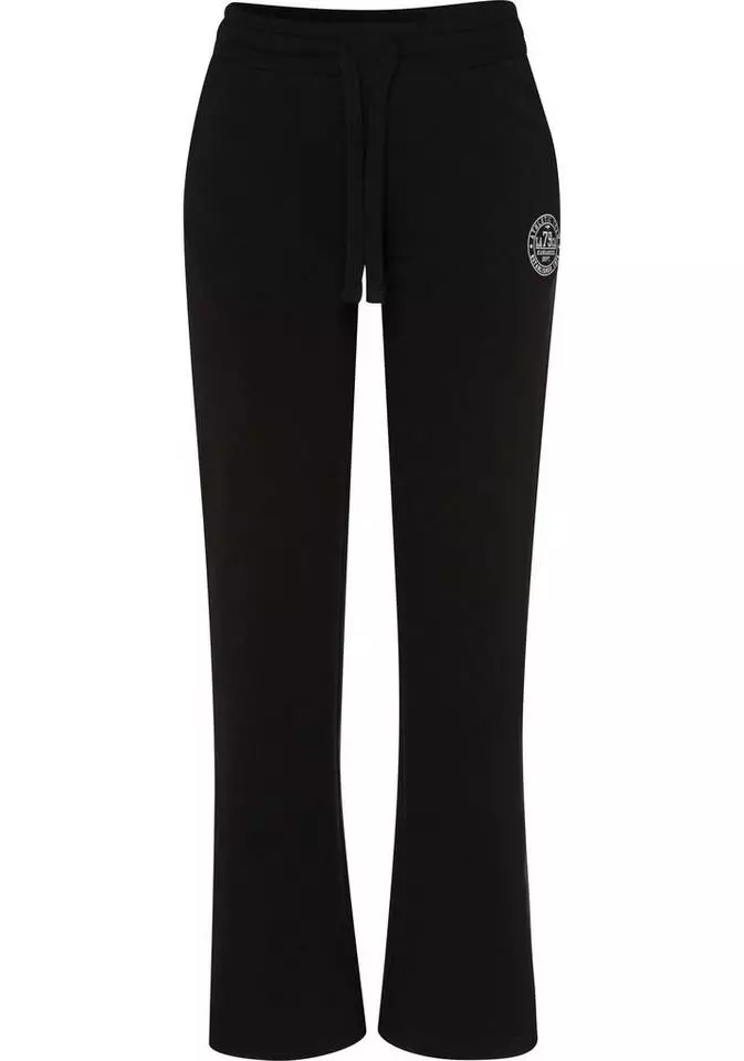 KangaROOS Loungepants mit Retro-Logo-Druck und elastischem Bund - NEUE KOLLEKTION Schwarz, Marine 1 KangaROOS Loungepants mit Retro-Logo-Druck und elastischem Bund - NEUE KOLLEKTION Schwarz, Marine