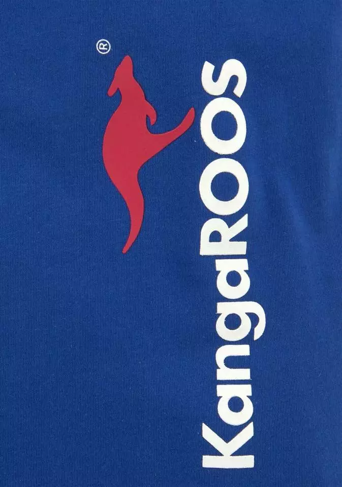 KangaROOS T-Shirt »mit seitlichem Logodruck« 4 KangaROOS T-Shirt »mit seitlichem Logodruck« – Bild 4