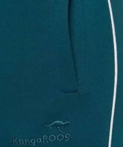 KangaROOS Relaxhose mit schmalem Piping Petrol, Schwarz -KangaROOS Verkaufsladen 39bbd202 2323 51c5 90cb 27a1168633ac