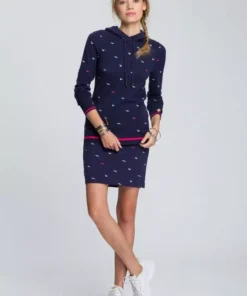 KangaROOS Minirock mit Minimal-Print von Vögeln oder süßen Herzen Rosa, Schwarz-wei&szlig;, Anthrazit-meliert, Marine-wei&szlig; -KangaROOS Verkaufsladen 3af1b6b5 5045 586a aca9 0954ca434d7a