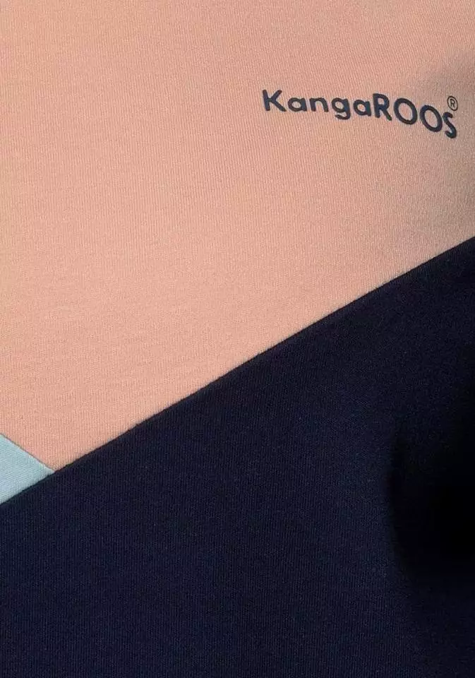 KangaROOS Sweatshirt mit asymetrischem Colour-Blocking - NEUE KOLLEKTION 7 KangaROOS Sweatshirt mit asymetrischem Colour-Blocking - NEUE KOLLEKTION – Bild 7