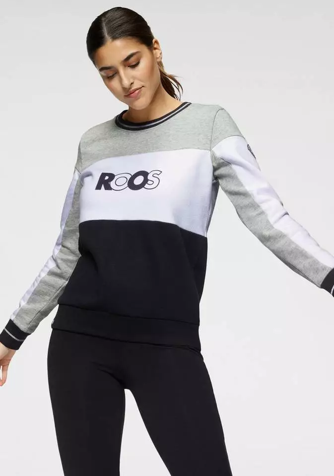 KangaROOS Sweatshirt im Colorblocking mit Front-Print 1 KangaROOS Sweatshirt im Colorblocking mit Front-Print