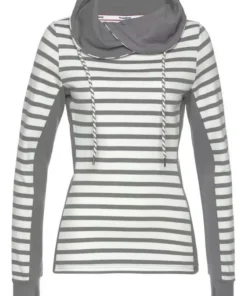 KangaROOS Streifenpullover mit tollem hohen Kragen und Tunnelzug - NEUE KOLLEKTION Grafit-wollweiß, Hellblau-marine 10 KangaROOS Streifenpullover mit tollem hohen Kragen und Tunnelzug - NEUE KOLLEKTION Grafit-wollweiß, Hellblau-marine -KangaROOS Verkaufsladen 3b88fc90 a113 50b0 9d18 734cbabb8007