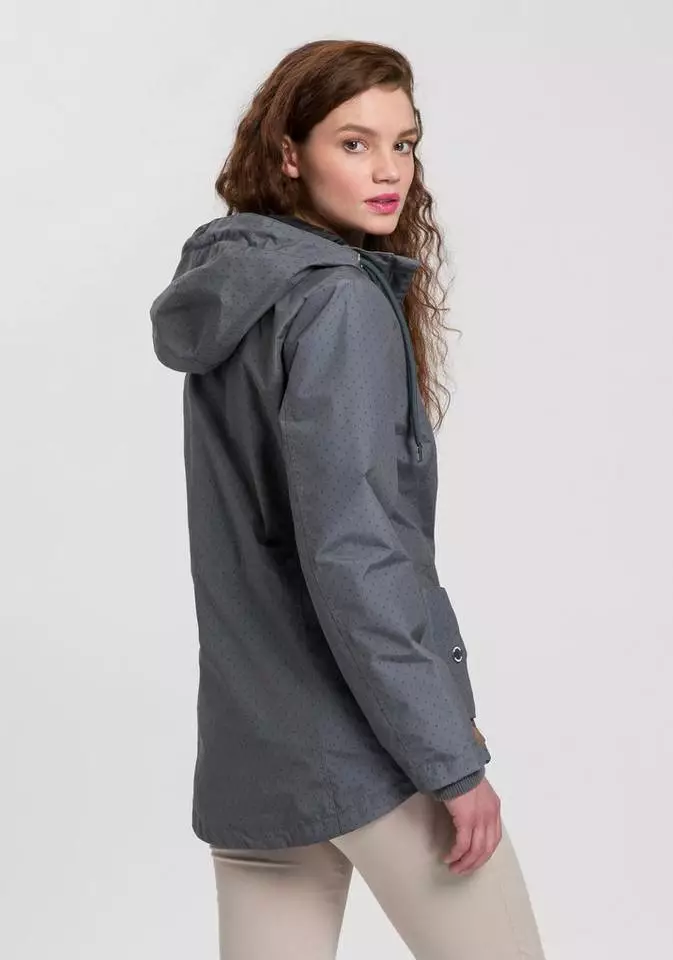 KangaROOS Langjacke mit gepunktetem Oberstoff - NEUE KOLLEKTION Marine, Graugrün, Anthrazit 2 KangaROOS Langjacke mit gepunktetem Oberstoff - NEUE KOLLEKTION Marine, Graugrün, Anthrazit – Bild 2