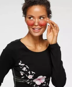 KangaROOS Longsleeve mit großem Druck im Metallic-Design Marine-meliert, Hellgrau-meliert, Weiß, Schwarz 12 KangaROOS Longsleeve mit großem Druck im Metallic-Design Marine-meliert, Hellgrau-meliert, Weiß, Schwarz -KangaROOS Verkaufsladen 3c145b78 7cb2 561f 86d6 098cac84c8a5