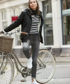 KangaROOS Outdoorjacke mit Teddyfell in uni und Allover-Druck -KangaROOS Verkaufsladen 3d856ea2 ac3e 57a5 a31a 6aec51dd7dc6 1