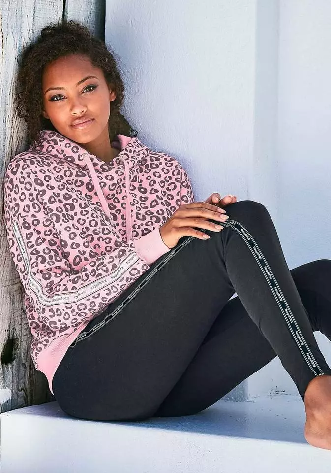 KangaROOS Kapuzensweatshirt mit Tape-Einsätzen 7 KangaROOS Kapuzensweatshirt mit Tape-Einsätzen – Bild 7