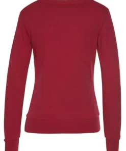 KangaROOS Sweatshirt mit Kontrastfarbenem Logodruck Marine, Rot, Wei&szlig; -KangaROOS Verkaufsladen 3e545303 d5dd 503a 9bee 492805c7191e